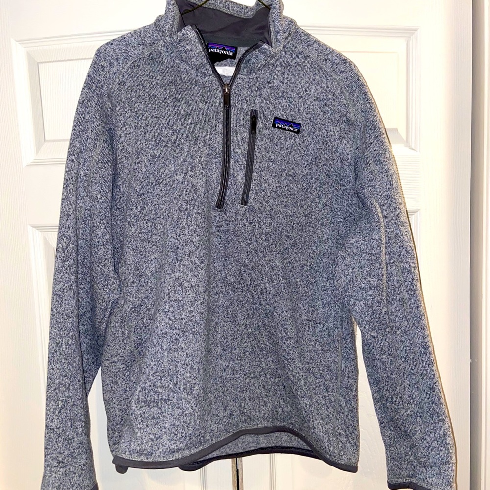 Patagonia 1/4 Zip Better Sweater L